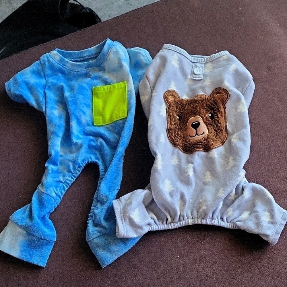Dog Clothing 14 pc Bundle Size XXS-XS